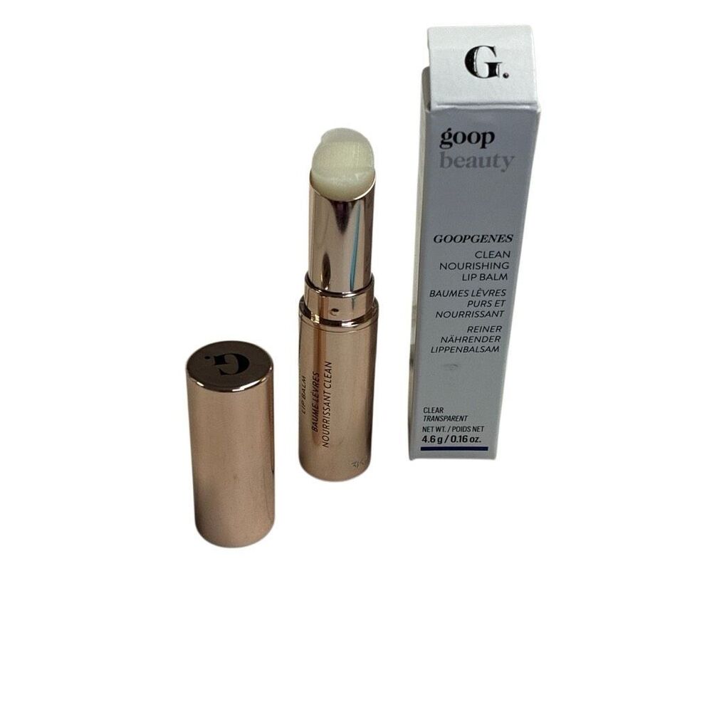 goop Beauty GOOPGENES Clean Nourishing Lip Balm – Clear (READ)